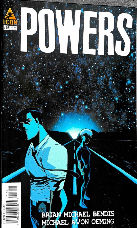 Powers #16 (2006) Icon Comics cover