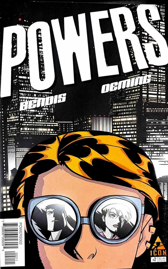Powers #2 (2004) Icon First Printing cover
