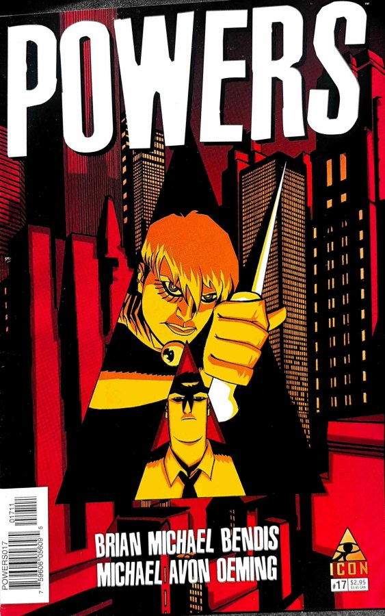 Powers #17 (2006) Icon First Printing cover
