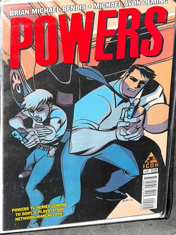 Powers #2 (2015) Marvel First Printing cover