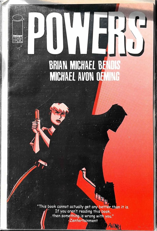 Powers #19 (2002) Image cover