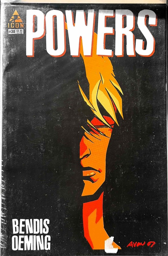 Powers #30 (2008) Icon cover