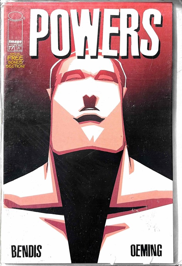 Powers #17 (2002) Image cover
