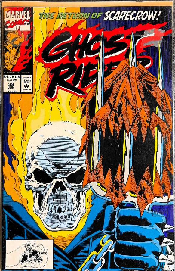 Ghost Rider #38