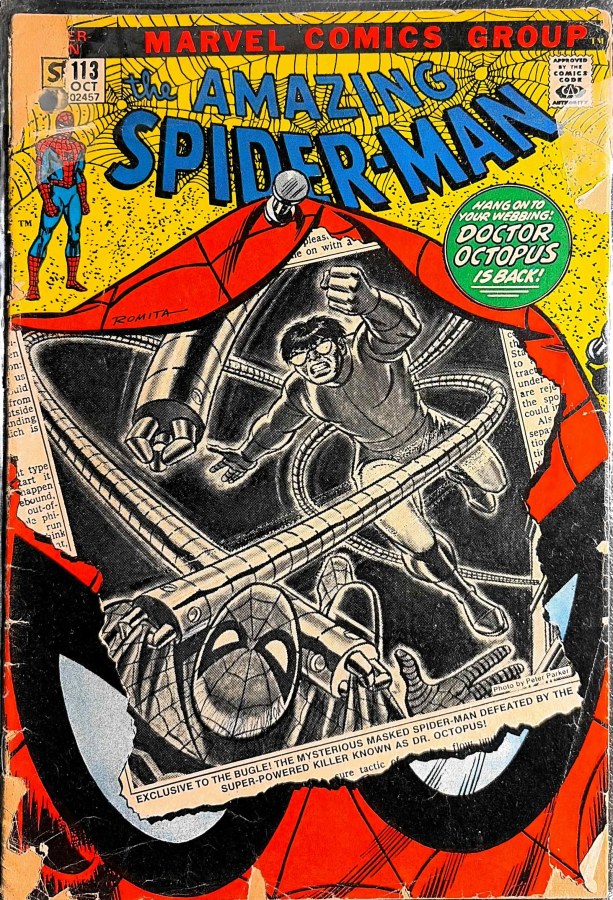 Amazing Spider-Man #113