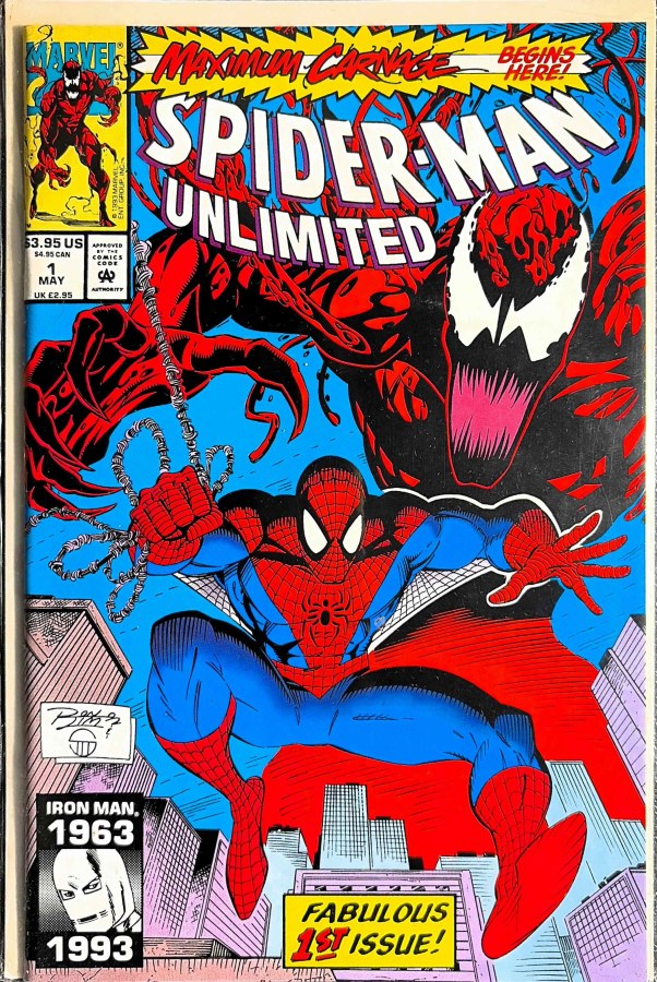 Spider-Man Unlimited #1 (1993) Marvel cover