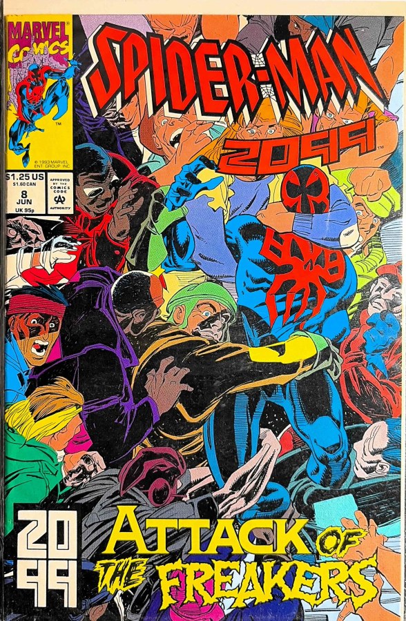 Spider-Man 2099 #8 (1993) Marvel cover