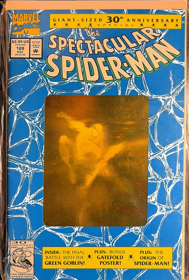 The Spectacular Spider-Man #189