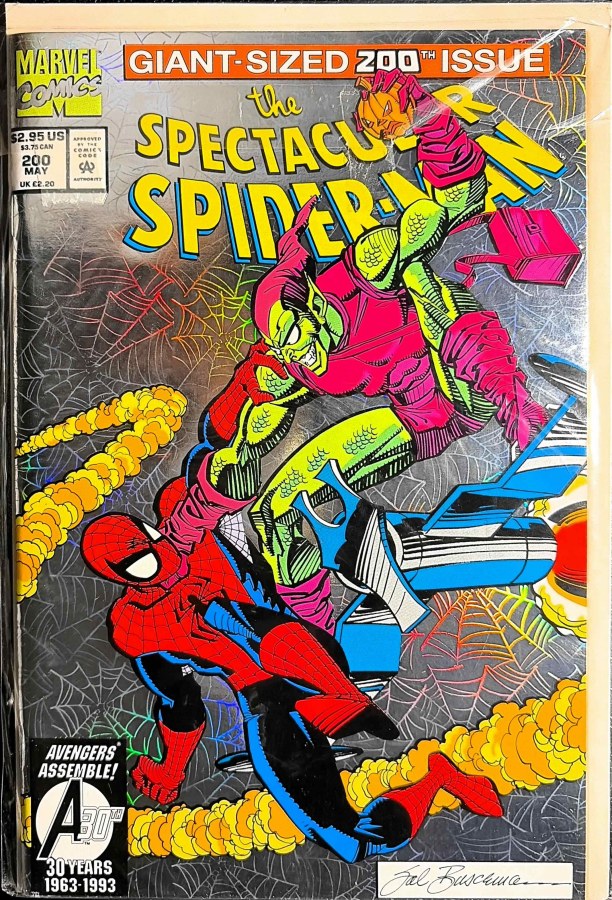 The Spectacular Spider-Man #200