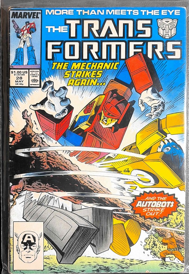 The Transformers #28