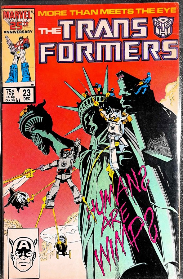 The Transformers #23