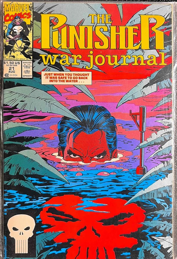 Punisher War Journal #21