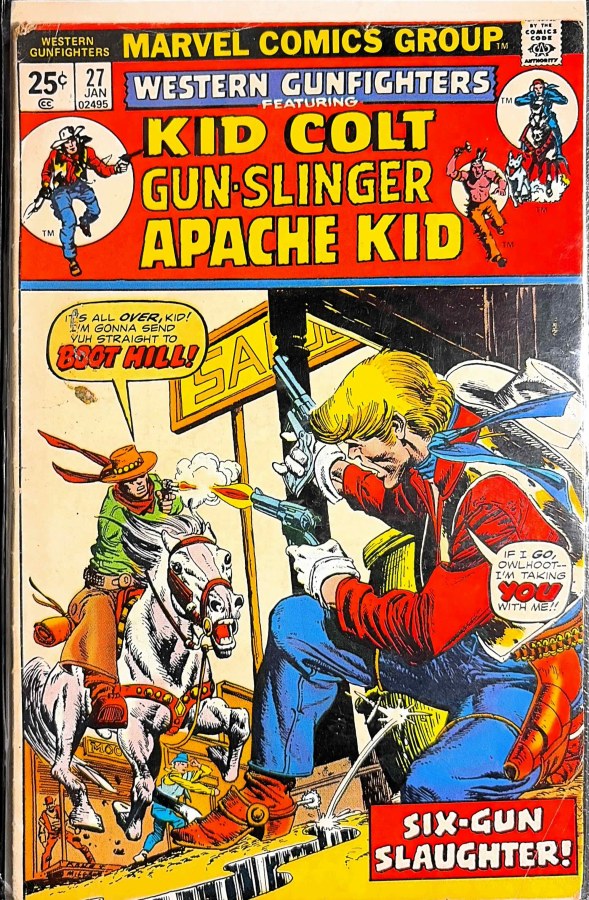 Western Gunfighters #27