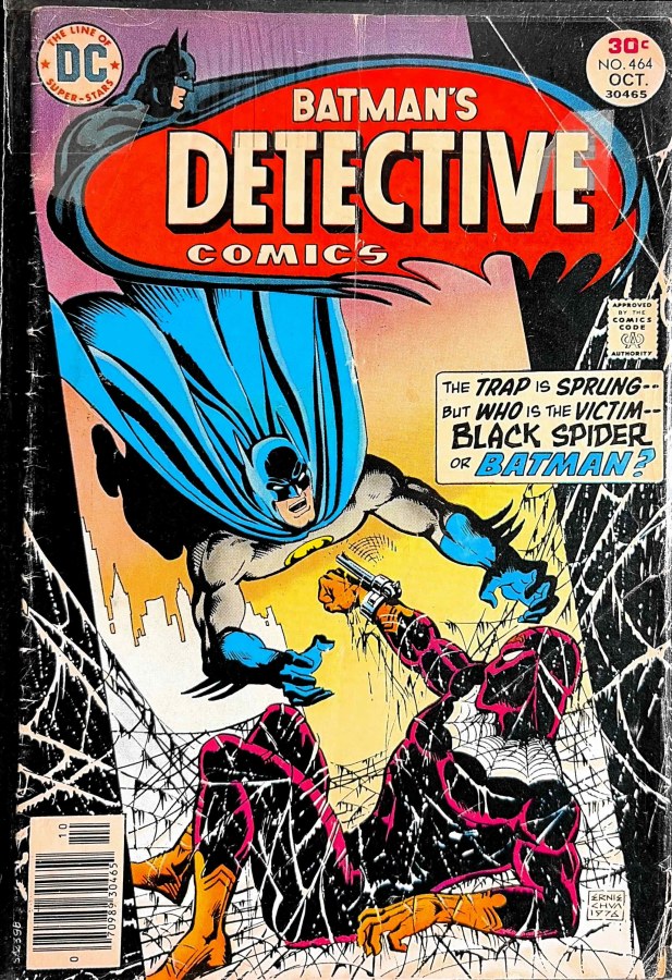Detective Comics #464 (1976) DC cover