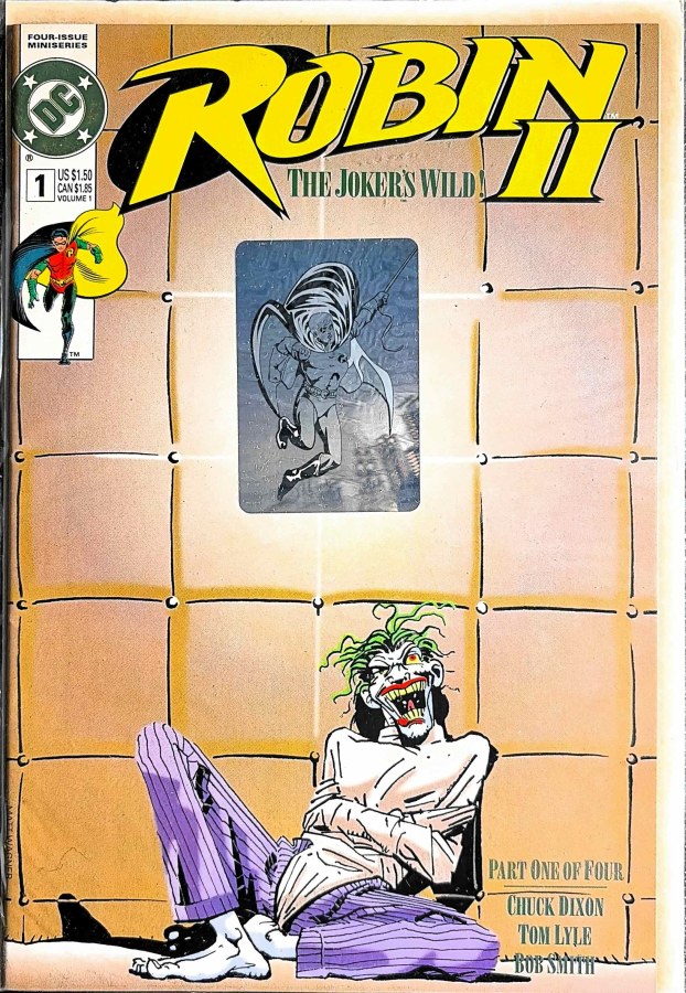 Robin II: The Joker's Wild #1