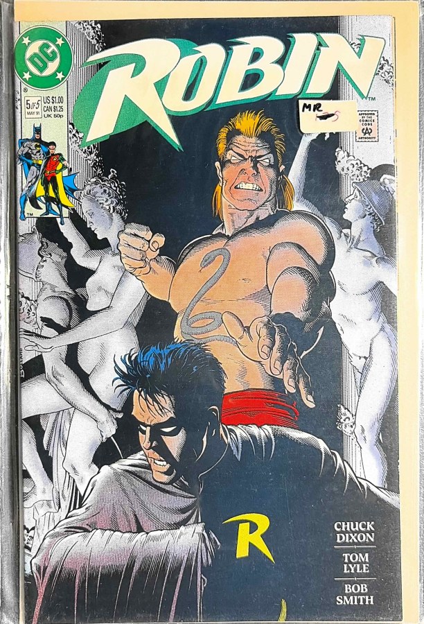 Robin #5 (1991) DC cover