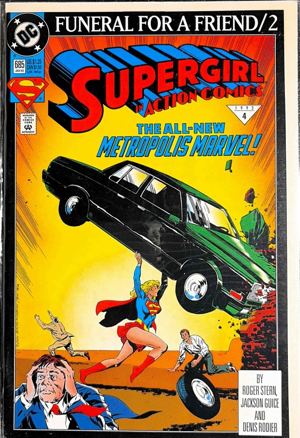 Action Comics #685 (1993) DC cover