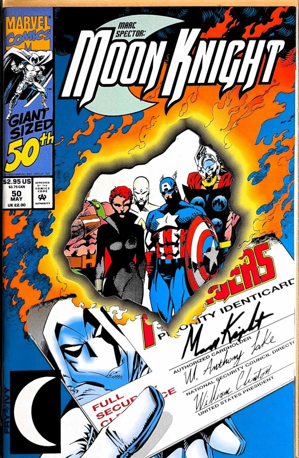 Marc Spector: Moon Knight #50