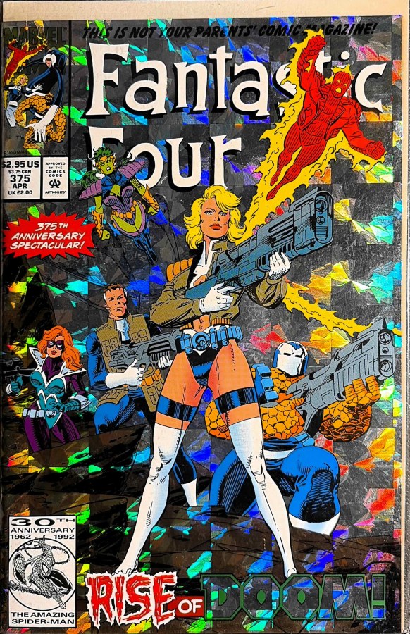 Fantastic Four #375