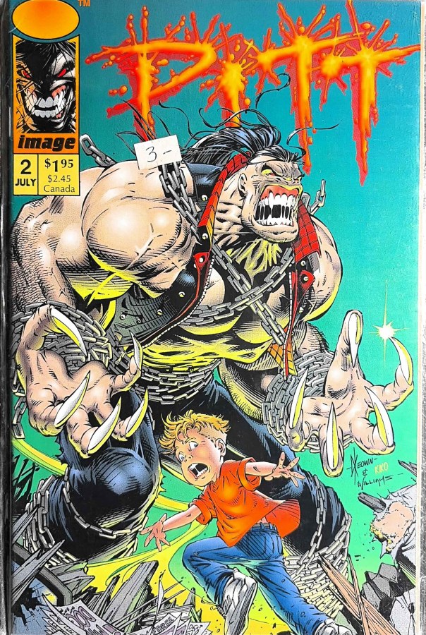 Pitt #2 (1993) Image cover