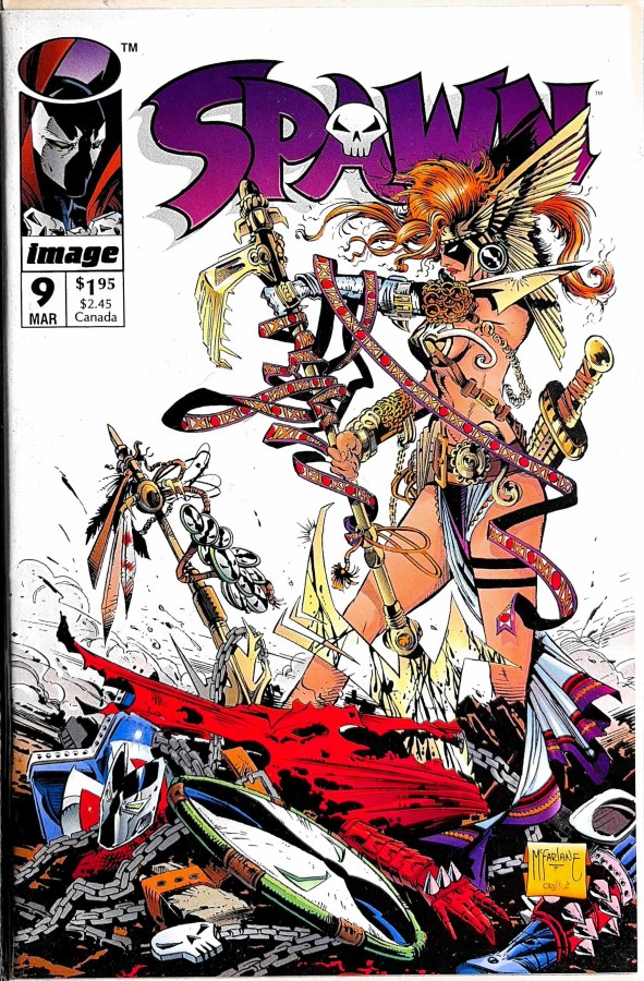 Spawn #9 (1993) Image cover