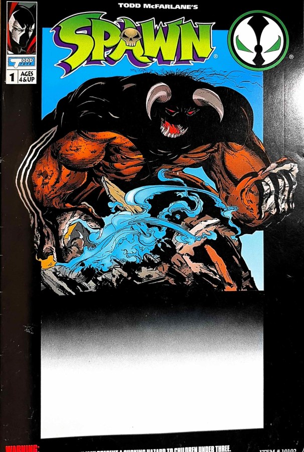 Spawn #1 (1994) Image cover