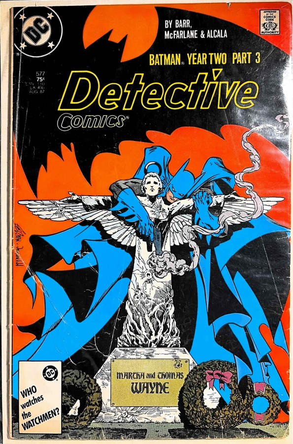 Detective Comics #577 (1987) DC cover