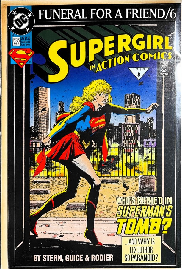 Action Comics #686 (1993) DC cover