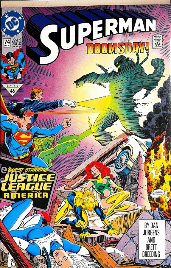 Superman #74