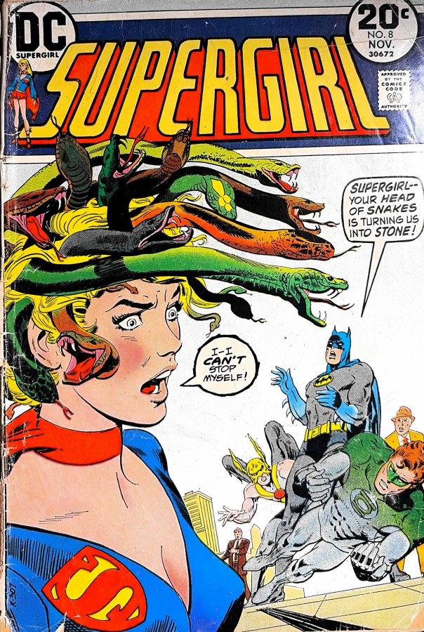 Supergirl #8 (1973) DC cover