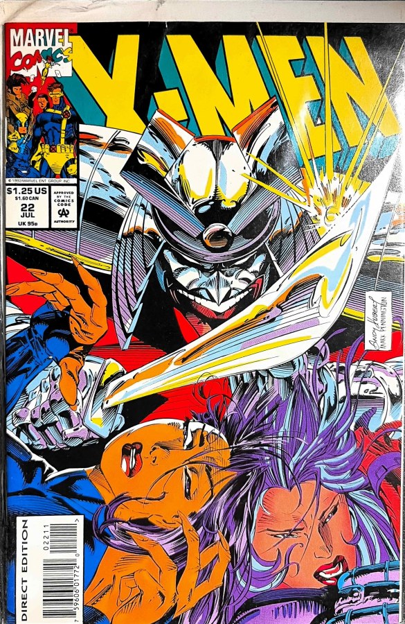 X-Men #22