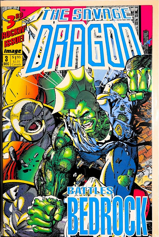 The Savage Dragon #3 (1992) Image cover