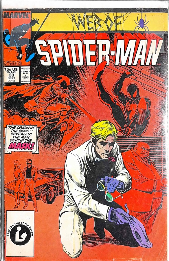 Web of Spider-Man #30