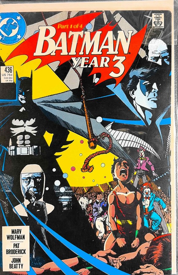 Batman #436