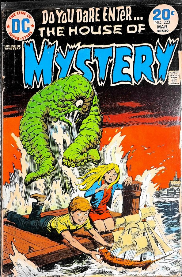 House of Mystery #223