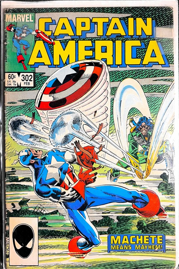 Captain America #302