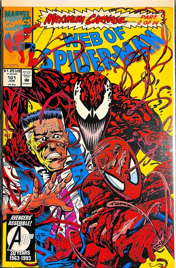 Web of Spider-Man #101