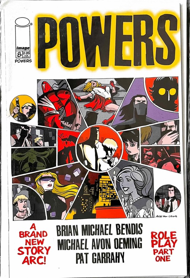 Powers #8 (2000) Image cover