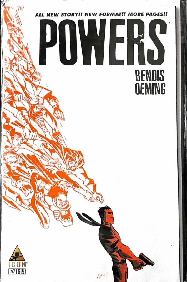 Powers #7 (2010) Icon cover