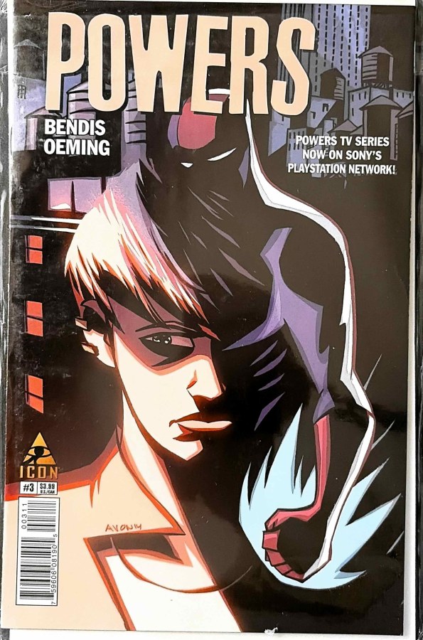 Powers #3 (2015) Icon cover