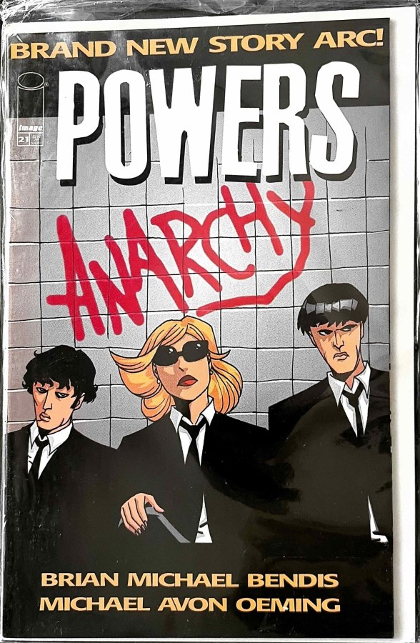 Powers #21 (2002) Image cover