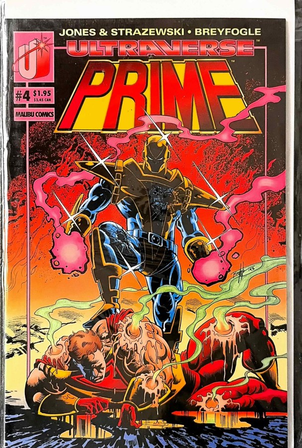 Prime #4 (1993) Malibu cover