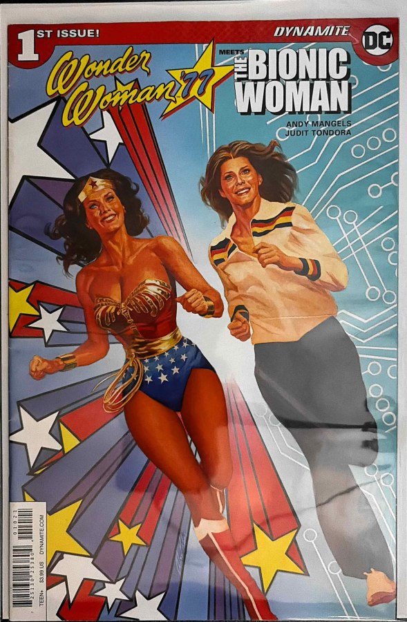 Wonder Woman '77 Meets the Bionic Woman #1