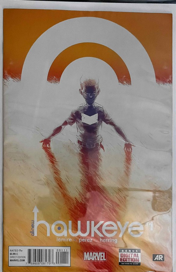 All-New Hawkeye #1 (2015) Marvel cover