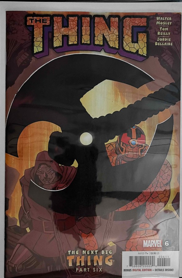 The Thing #6 (2022) Marvel cover