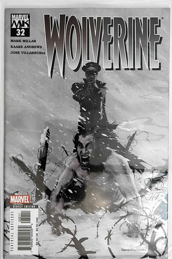 Wolverine #32