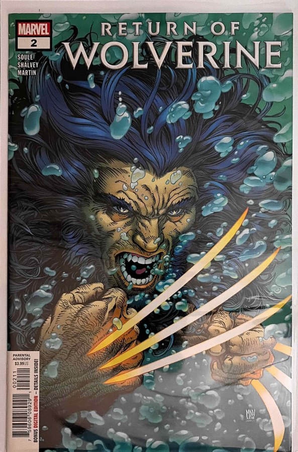 Return of Wolverine #2 (2018) Marvel cover