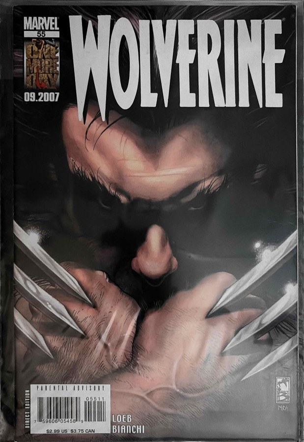 Wolverine #55