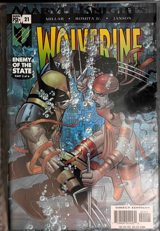 Wolverine #21