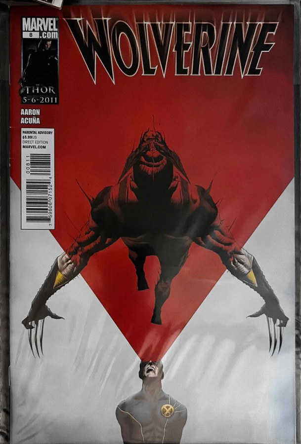 Wolverine #8